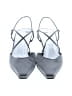 Stuart Weitzman Gray Heels Size 8 1/2 - photo 2