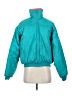 Lyaner 100% Nylon Solid Teal Snow Jacket Size S - photo 1