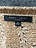 Romeo & Juliet Couture 100% Polyester Tan Pullover Sweater Size M - photo 7