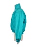 Lyaner 100% Nylon Solid Teal Snow Jacket Size S - photo 5