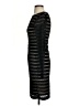 Reiss Stripes Black Cocktail Dress Size 4 - photo 5