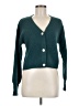 Shein Teal Cardigan Size 6 - photo 1