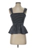 TeXTURE & THREAD Madewell Black Sleeveless Top Size S - photo 1