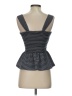 TeXTURE & THREAD Madewell Black Sleeveless Top Size S - photo 2