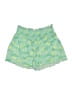 Falls Creek Tropical Green Shorts Size 14 - 16 - photo 1