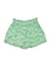 Falls Creek Tropical Green Shorts Size 14 - 16 - photo 2