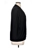 Current Affair Black 3/4 Sleeve Blouse Size XL - photo 4