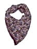 Cacharel Paisley Burgundy Purple Scarf One size - photo 1