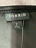 Torrid Black Bodysuit Size 2X Plus (2) - photo 3
