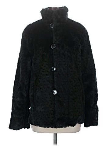 Platinum Faux Fur Jacket (view 1)