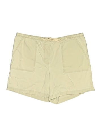 L.L.Bean Khaki Shorts (view 1)