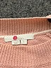 Boden Solid Pink Turtleneck Sweater Size S - photo 7