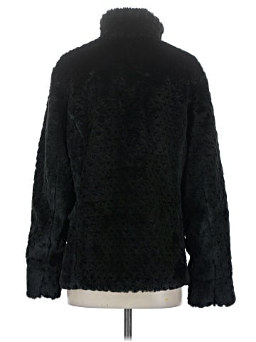 Platinum Faux Fur Jacket (view 2)