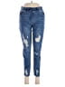 YMI Hearts Blue Jeans Size M - photo 1