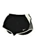 Nike 100% Polyester Color Block Black Athletic Shorts Size XS - photo 1
