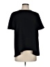 Ann Taylor 100% Polyester Black Short Sleeve Top Size S - photo 1