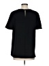 Ann Taylor 100% Polyester Black Short Sleeve Top Size S - photo 2