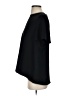 Ann Taylor 100% Polyester Black Short Sleeve Top Size S - photo 5