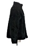 Platinum 100% Polyester Black Faux Fur Jacket Size S - photo 4