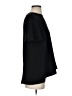 Ann Taylor 100% Polyester Black Short Sleeve Top Size S - photo 4