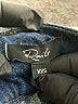 Rails 100% Cotton Blue Denim Skirt Size XXS - photo 3