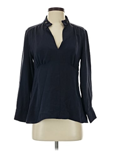 Derek Lam Long Sleeve Blouse (view 1)