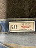 Gap Solid Blue Jeans Size 10 (tall) - photo 7
