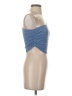 Zara Blue Long Sleeve Top Size S - photo 4
