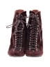 by FAR Burgundy Brown Ankle Boots Size EU 35 - photo 2
