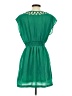 Forever 21 100% Polyester Solid Green Casual Dress Size S - photo 2
