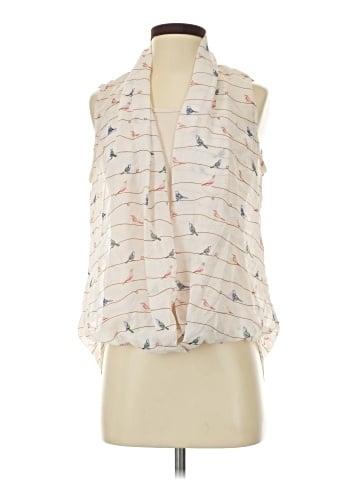 Sara Michelle Sleeveless Blouse (view 1)