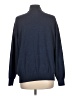 Assorted Brands Blue Turtleneck Sweater Size L (tall) - photo 2