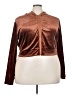 Shein Curve Brown Jacket Size 4X - photo 1