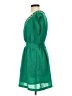 Forever 21 100% Polyester Solid Green Casual Dress Size S - photo 5