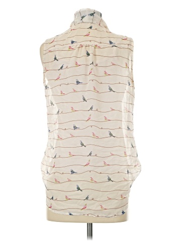 Sara Michelle Sleeveless Blouse (view 2)