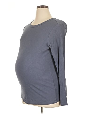 H&M Mama 3/4 Sleeve T-Shirt (view 1)