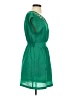 Forever 21 100% Polyester Solid Green Casual Dress Size S - photo 4