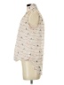 Sara Michelle Ivory Sleeveless Blouse Size S - photo 5