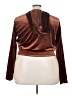 Shein Curve Brown Jacket Size 4X - photo 2