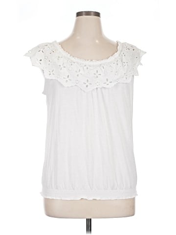 John Paul Richard Sleeveless Blouse (view 1)