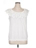 John Paul Richard White Sleeveless Blouse Size XL - photo 1