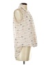 Sara Michelle Ivory Sleeveless Blouse Size S - photo 4