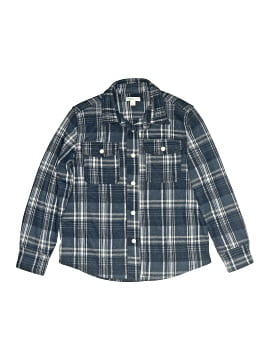 Crewcuts Long Sleeve Button-Down Shirt (view 1)