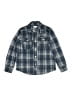 Crewcuts Plaid Blue Long Sleeve Button-Down Shirt Size 7 - photo 1