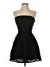 Universal Thread 100% Cotton Solid Black Cocktail Dress Size XS - photo 1