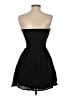 Universal Thread 100% Cotton Solid Black Cocktail Dress Size XS - photo 2