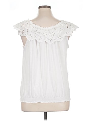 John Paul Richard Sleeveless Blouse (view 2)