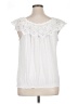 John Paul Richard White Sleeveless Blouse Size XL - photo 2