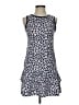 Kinna Print Blue Casual Dress Size XS - photo 1