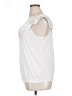 John Paul Richard White Sleeveless Blouse Size XL - photo 5